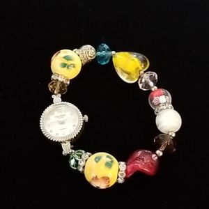 Figaro bracelet Watch